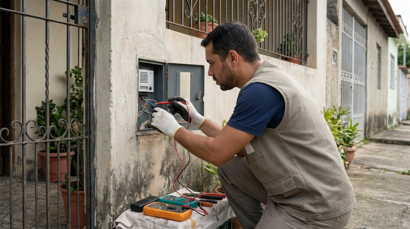 Conserto de interfone em Palmas‑TO