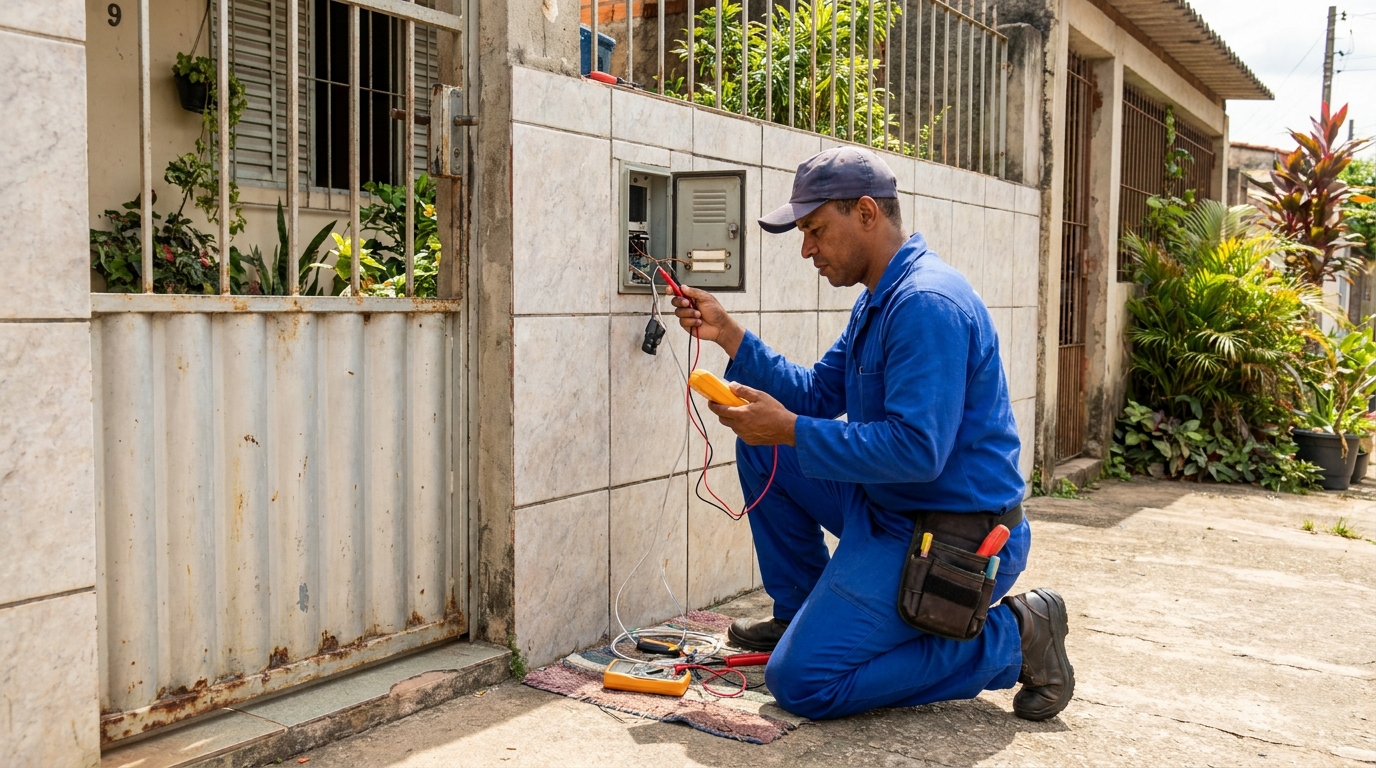 Conserto de interfone residencial em Palmas‑TO