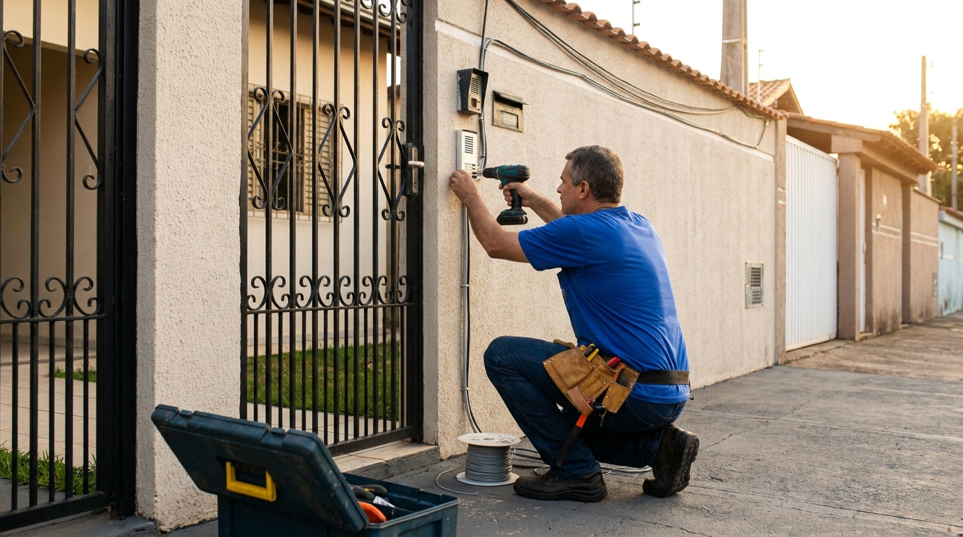 Instalacao de interfone em Palmas‑TO